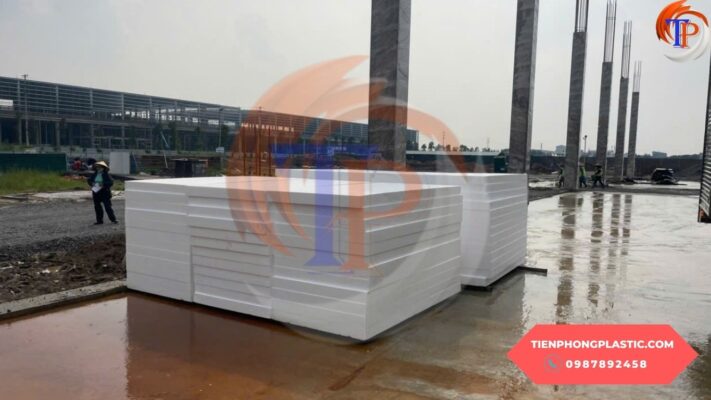 Tấm xốp EPS cách nhiệt Hà Nam: Chống nóng, tôn nền hiệu quả