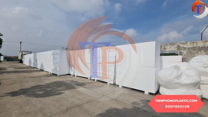 Tấm xốp EPS Vĩnh Phúc | Giá rẻ tại nhà máy Tiến Phong Plastic