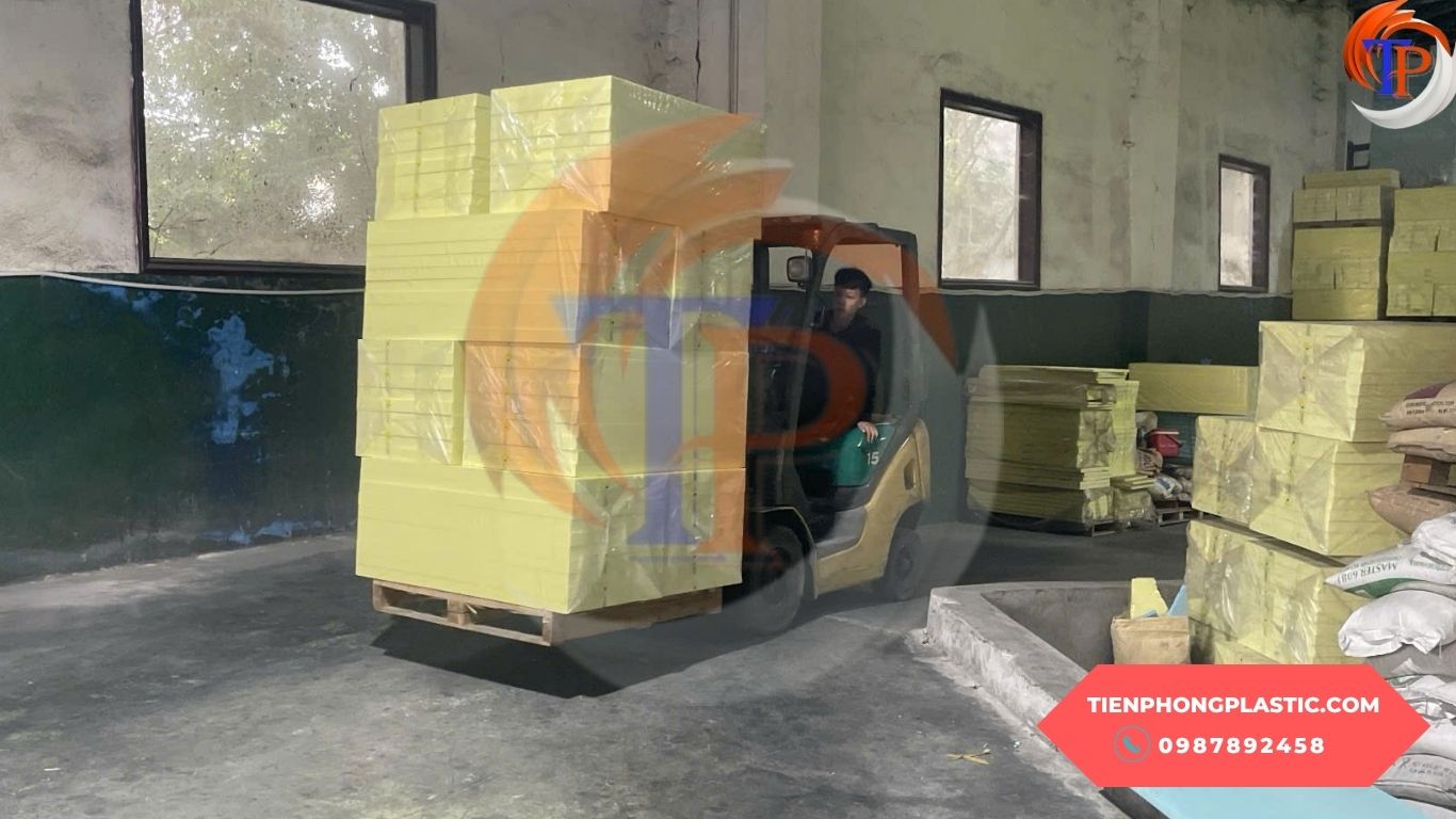 Tấm xốp XPS cách nhiệt Hà Nam chính hãng từ Tiến Phong Plastic, giải pháp chống nóng, cách âm vượt trội cho mọi công trình