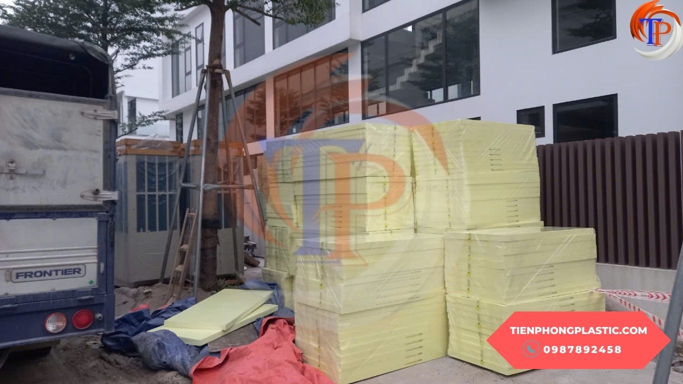 Sử dụng tấm xốp XPS trong chống nóng, cách nhiệt, cách âm