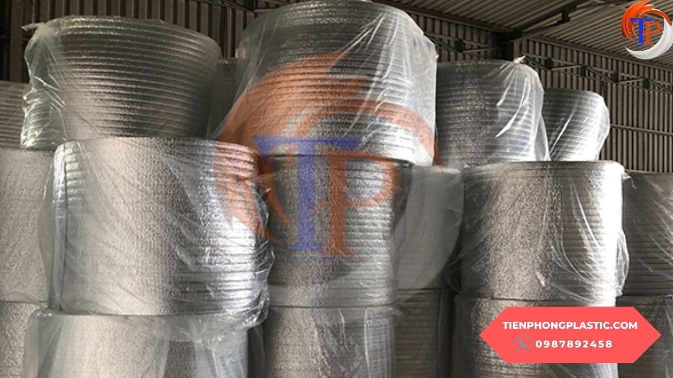 Tổng kho xốp PE OPP cách nhiệt, cách âm tại Tiến Phong Plastic