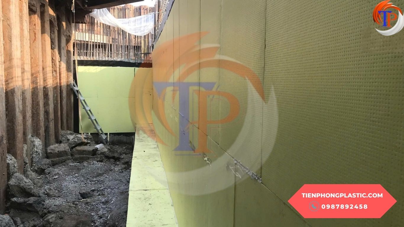 Tấm xốp cách nhiệt XPS Tiến Phong Plastic