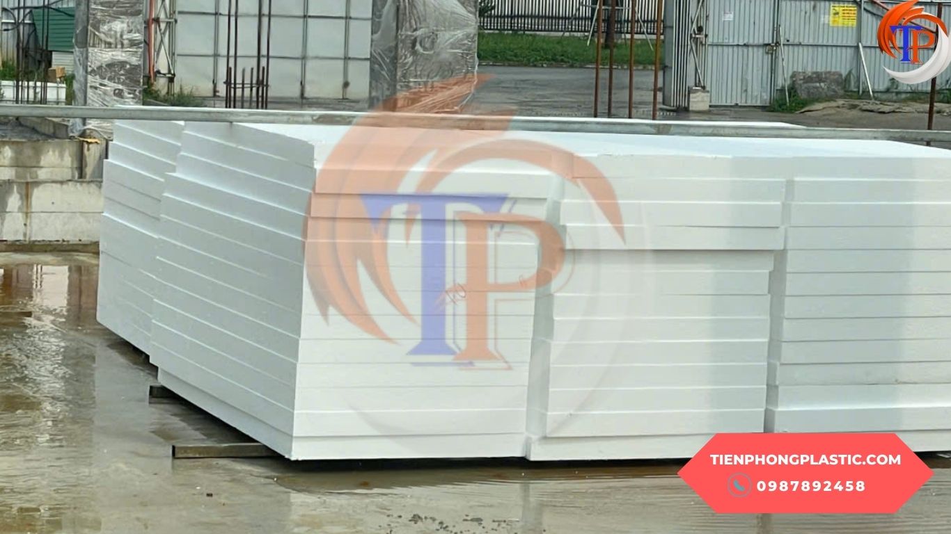 Tấm xốp EPS của Tiến Phong Plastic có mặt tại công trình của khách hàng
