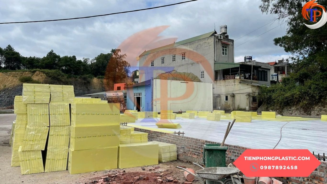 Sử dụng tấm xốp XPS trong chống nóng, cách nhiệt tại Thái Bình