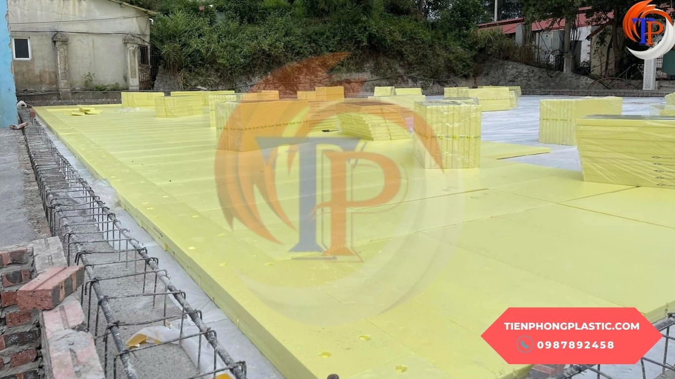 Tấm xốp XPS Thái Bình: Cách nhiệt, chống nóng, đôn nền giá sỉ