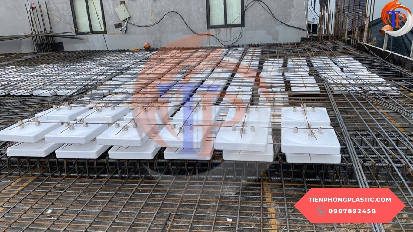 Quy trình thi công sàn phẳng xốp EPS chuẩn kỹ thuật (10 bước)