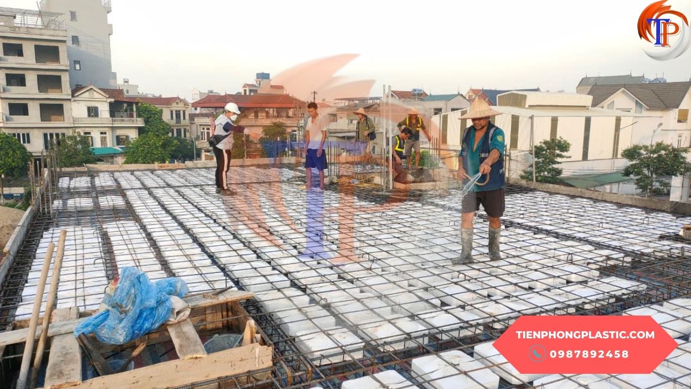 Sàn xốp EPS: Giải pháp sàn phẳng không dầm đột phá