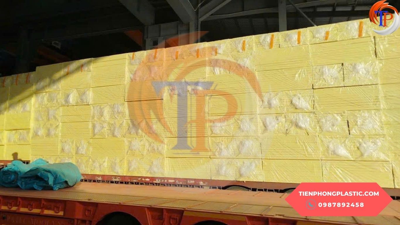 Tiến Phong Plastic tự hào là nhà cung cấp tấm xốp XPS chất lượng cao, uy tín tại thị trường Lào Cai. Nhận báo giá & ưu đãi mới nhất