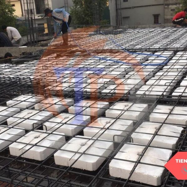 Nguyên lý giảm tải trọng và tối ưu chịu lực của sàn xốp ACIF