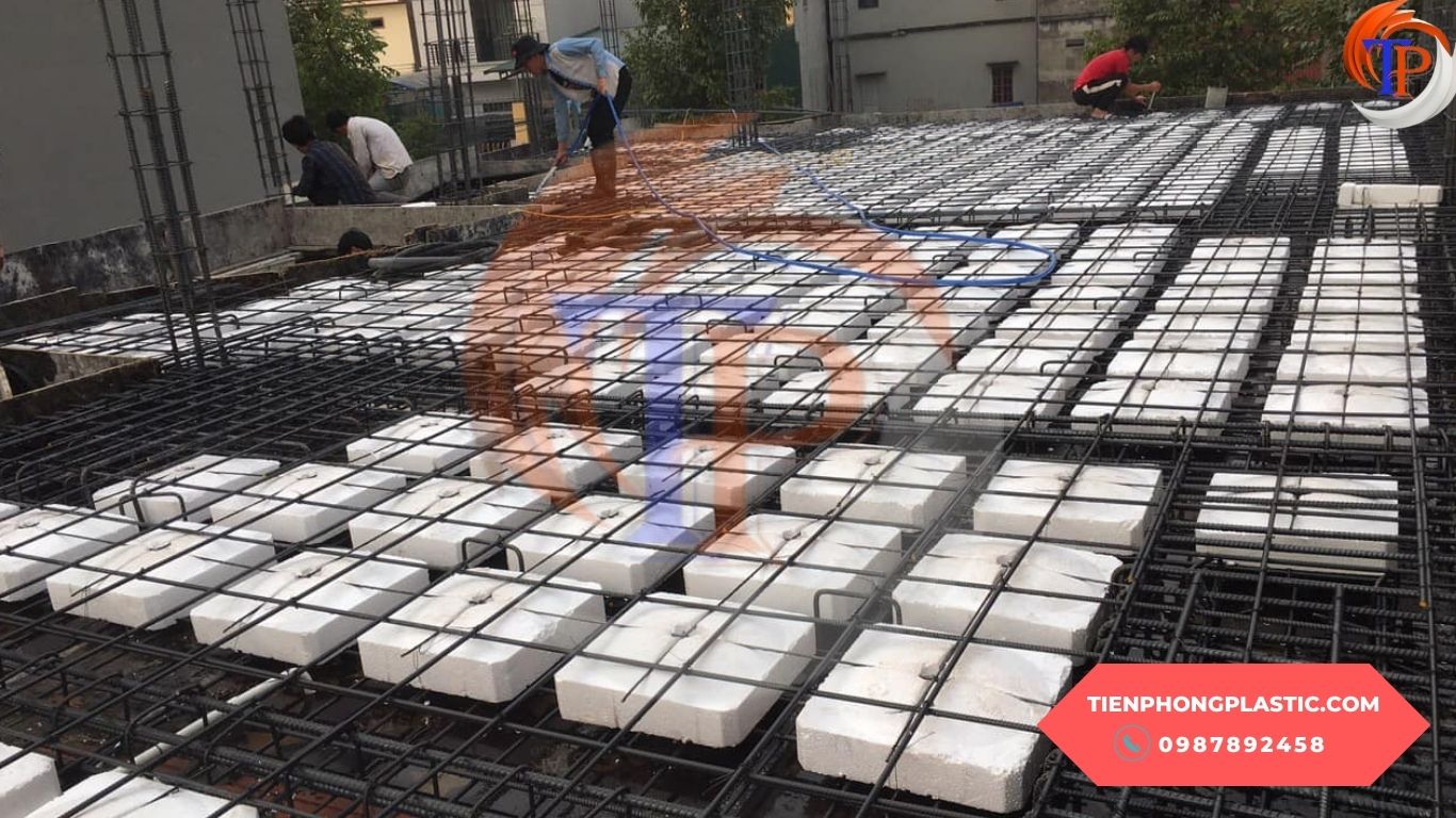 Nguyên lý giảm tải trọng và tối ưu chịu lực của sàn xốp ACIF