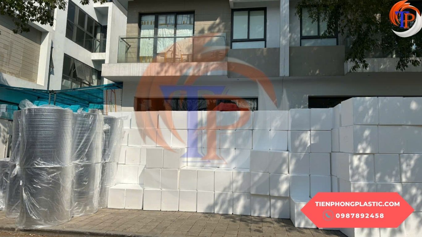 Xốp cách nhiệt Tuyên Quang: Top 5 giải pháp chống nóng hiệu quả