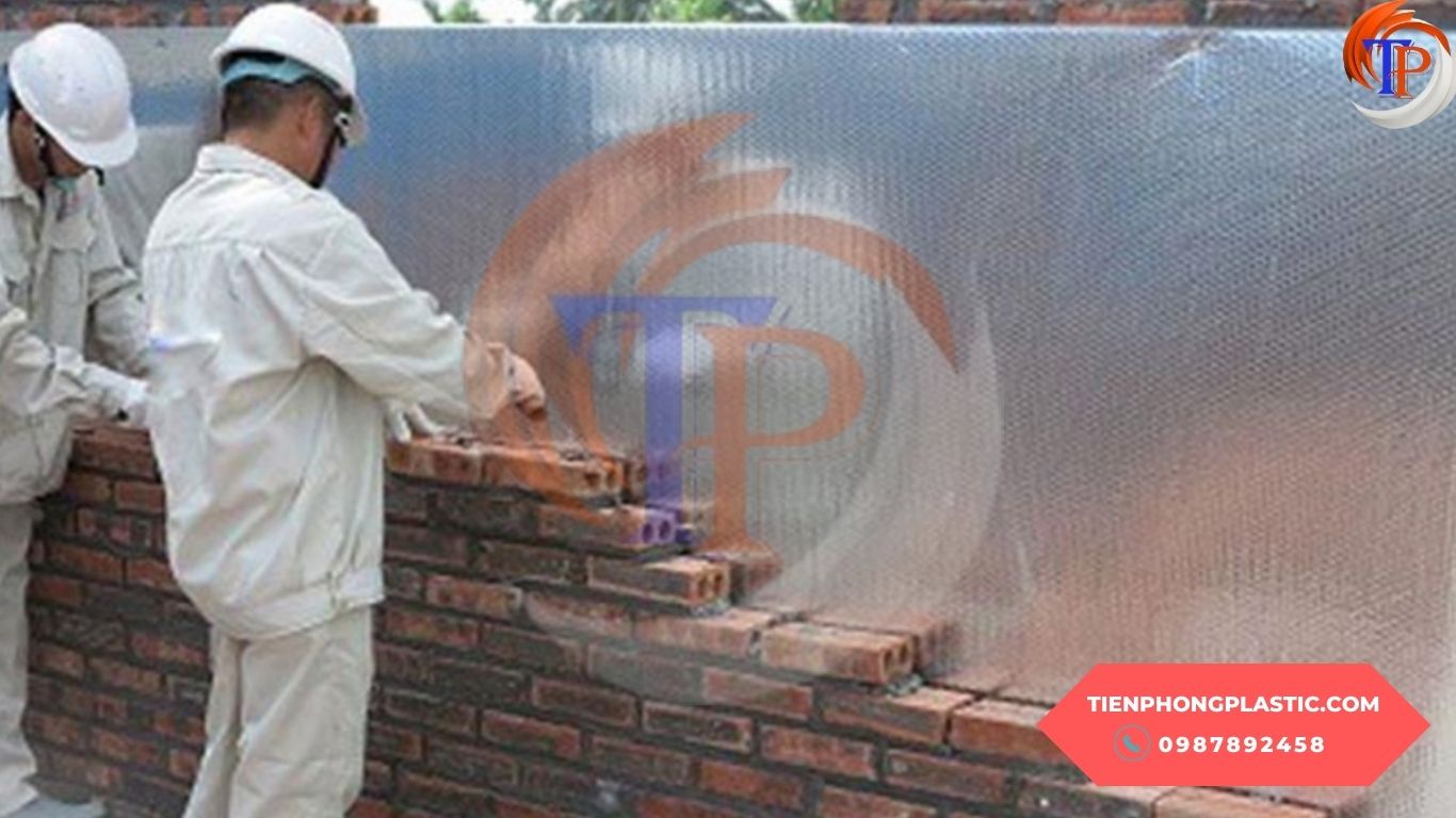 Mút bạc cách nhiệt PE OPP