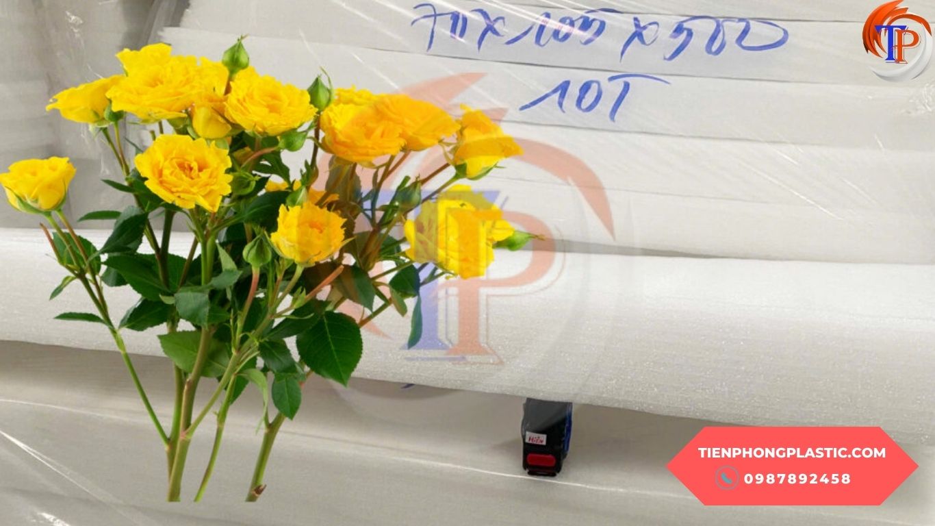 Xốp cắm hoa giả (Xốp PE dẻo/Xốp trắng)