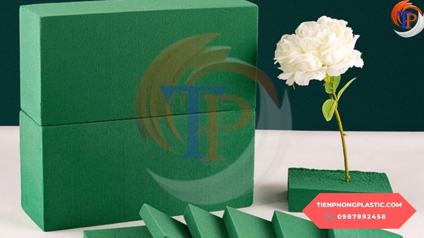 Tại sao nên mua xốp cắm hoa tại Tiến Phong Plastic?