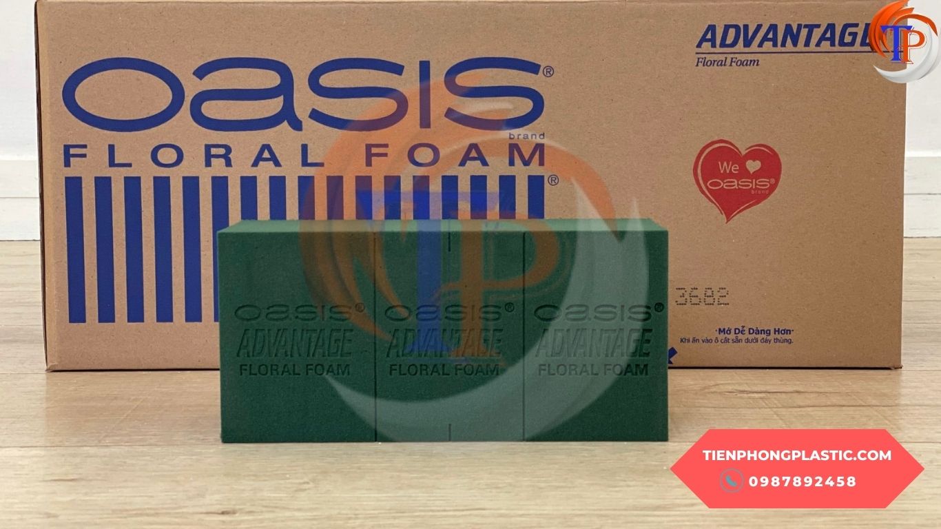 Địa chỉ mua xốp cắm hoa uy tín tại Hà Nội và toàn quốc