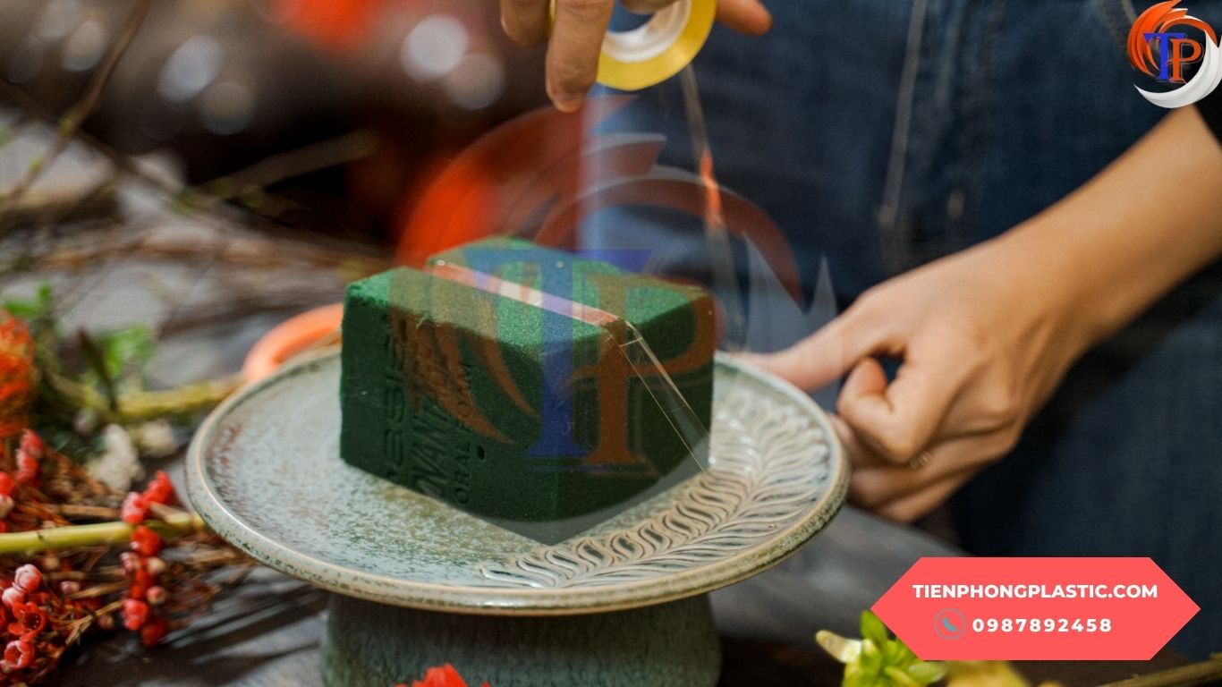 Xốp cắm hoa giá xưởng - Chất lượng cao, giao hàng toàn quốc