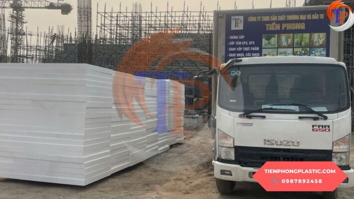 Xốp cách nhiệt cách âm: Vật liệu cho nhà ở và công trình