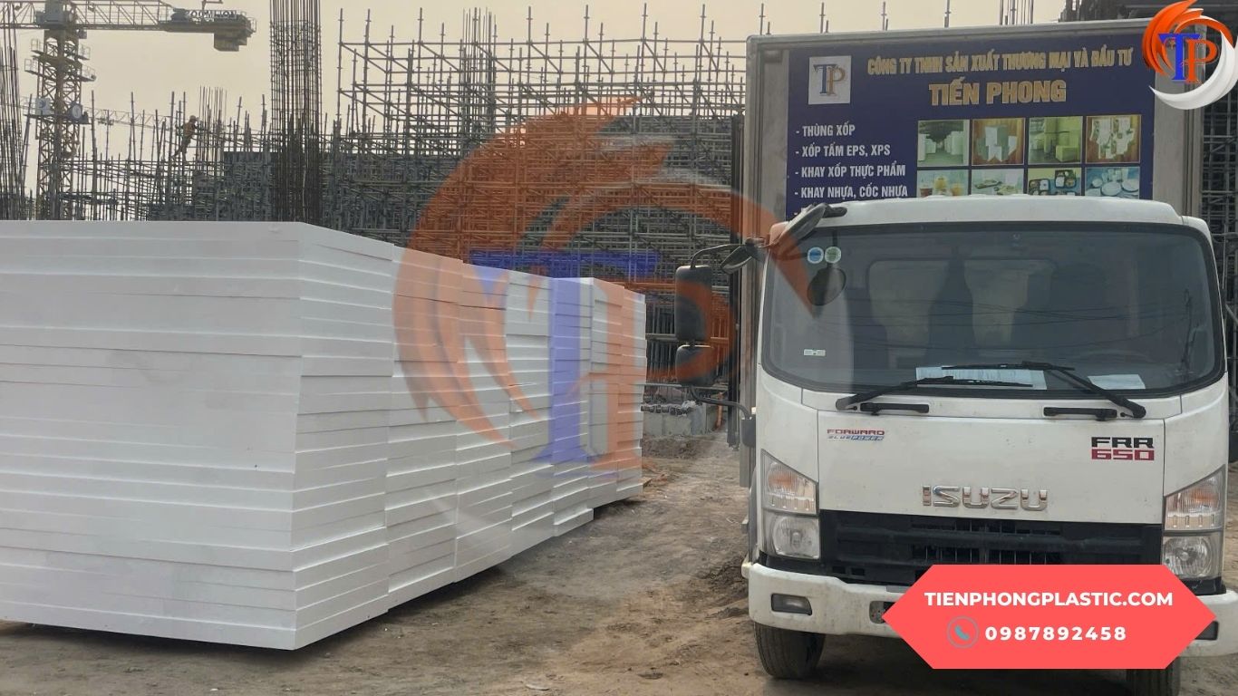 Xốp cách nhiệt cách âm: Vật liệu cho nhà ở và công trình