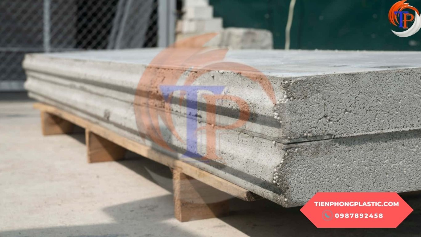 Tấm Bê Tông Nhẹ Chống Cháy Cách Nhiệt