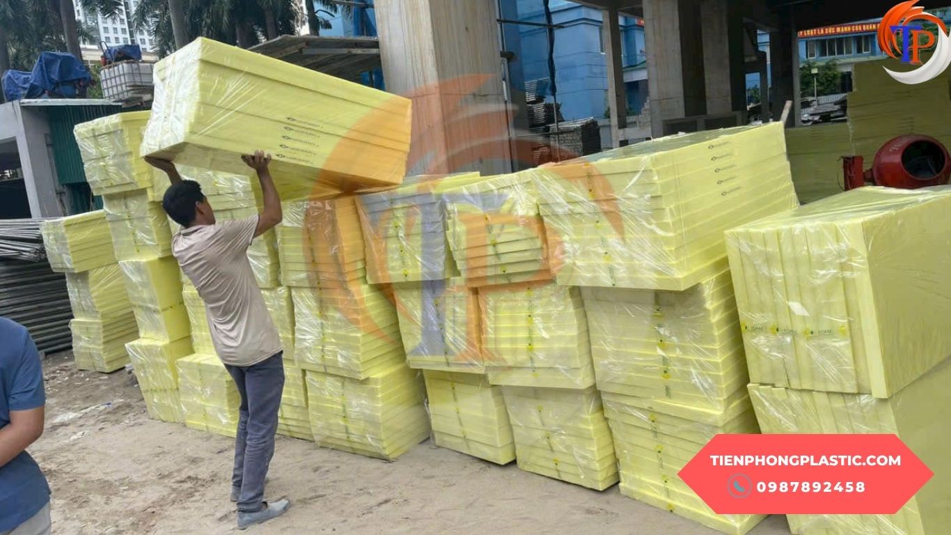 Hướng Dẫn Thi Công Xốp XPS 5cm Đúng Kỹ Thuật