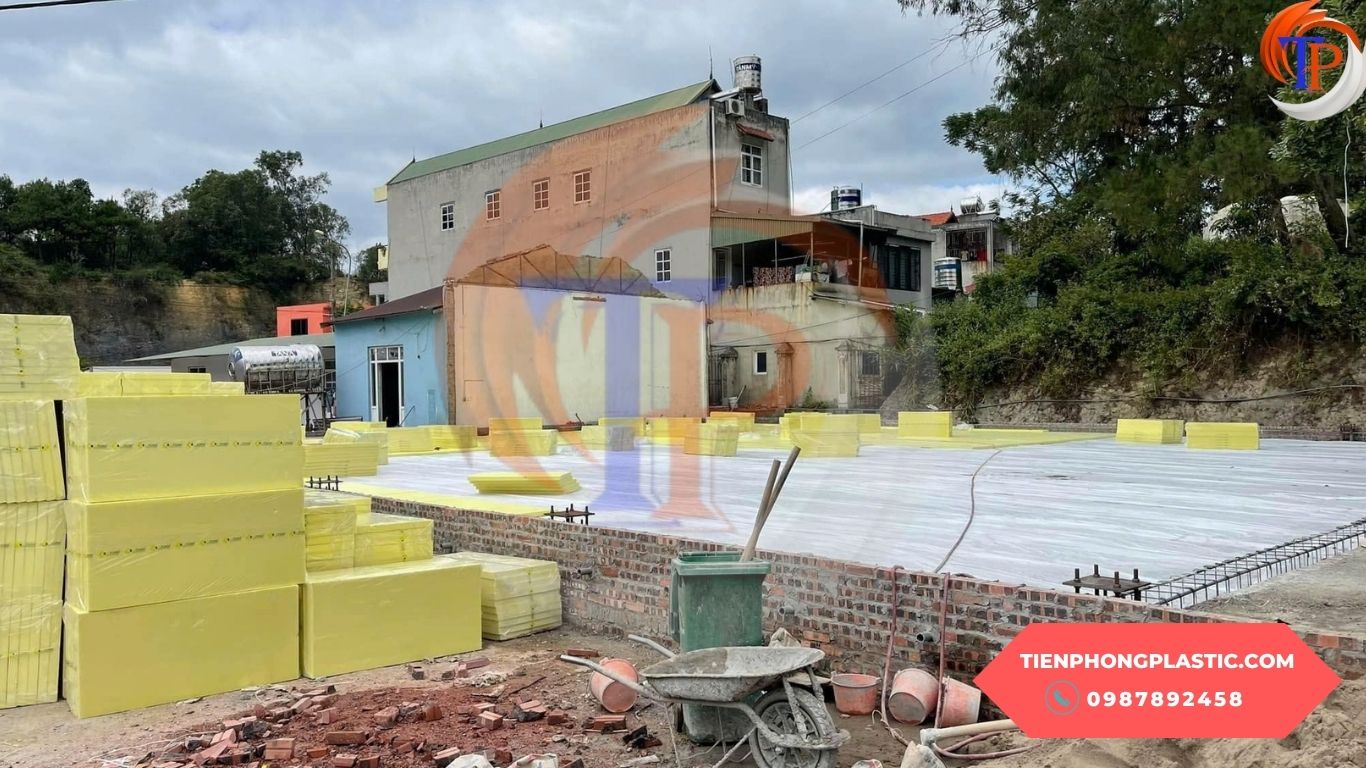 Ứng Dụng Thực Tế Của Xốp XPS Dày 25mm Trong Xây Dựng