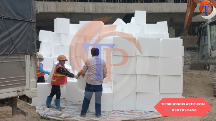 Xốp nguyên khối EPS: Cách nhiệt, nâng nền & làm mô hình