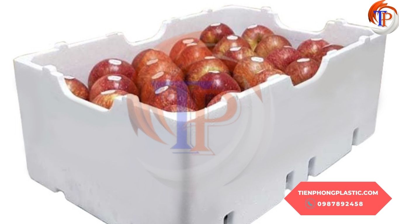 Sử dụng thùng xốp EPS để đóng góp, bảo vệ hoa quả khi vận chuyển