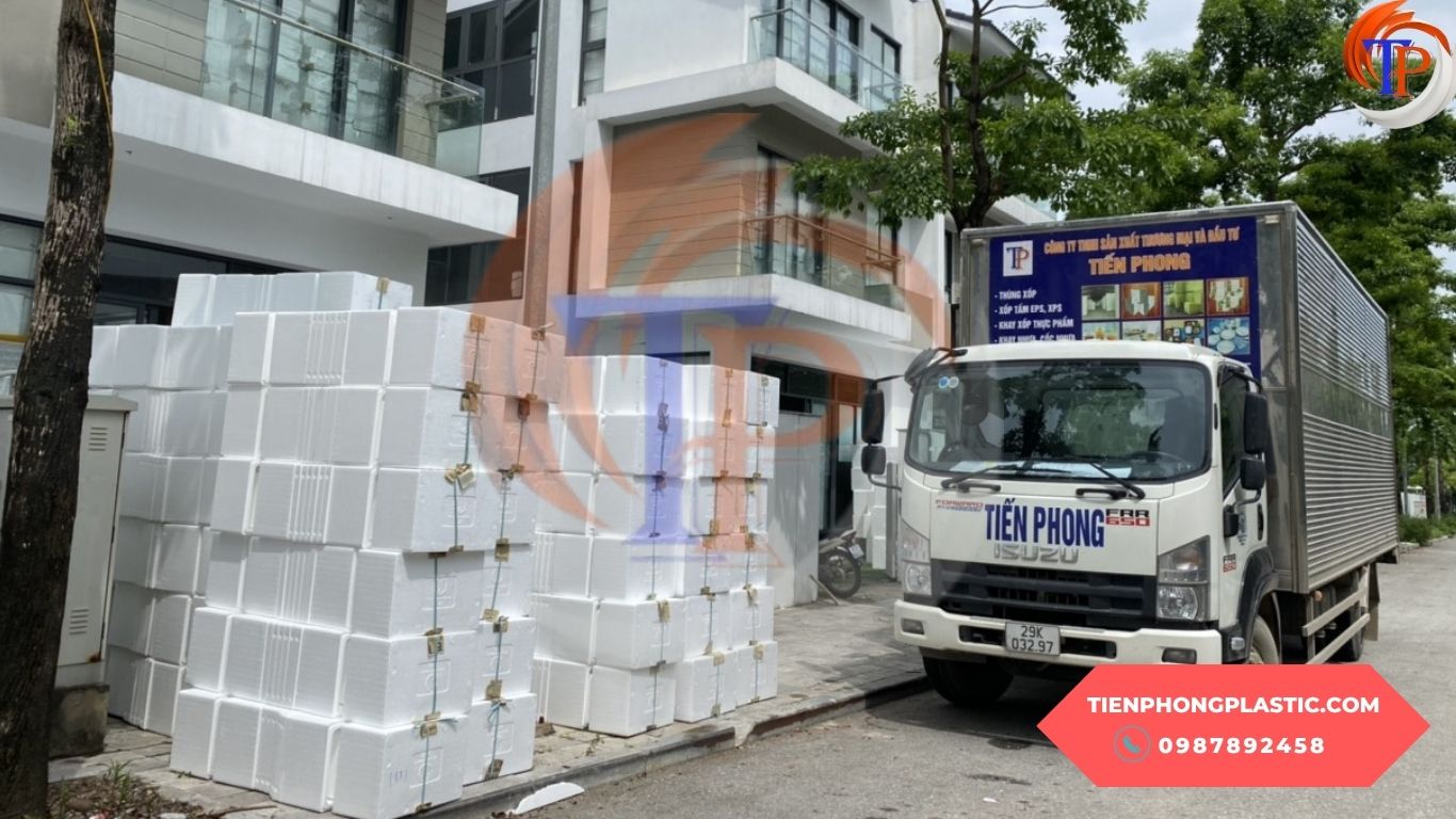 Tiến Phong Plastic - Xưởng sản xuất thùng xốp uy tín hơn 15 năm tại Hà Nội