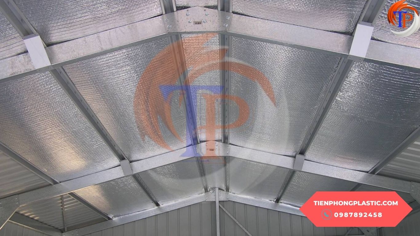 Tấm cách nhiệt trần nhà: Chọn đúng để chống nóng hiệu quả