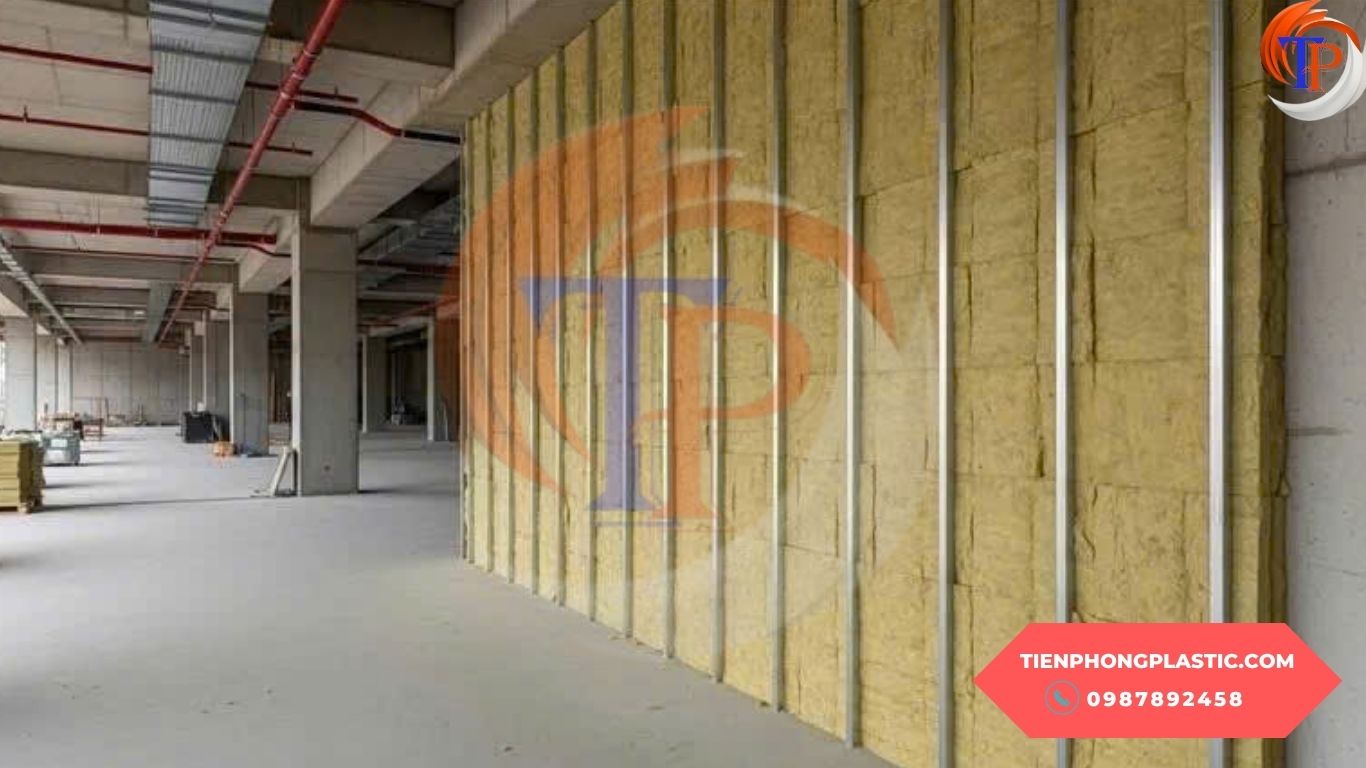 Rockwool – Bông khoáng (8.5/10 – CHỐNG CHÁY TỐT NHẤT)