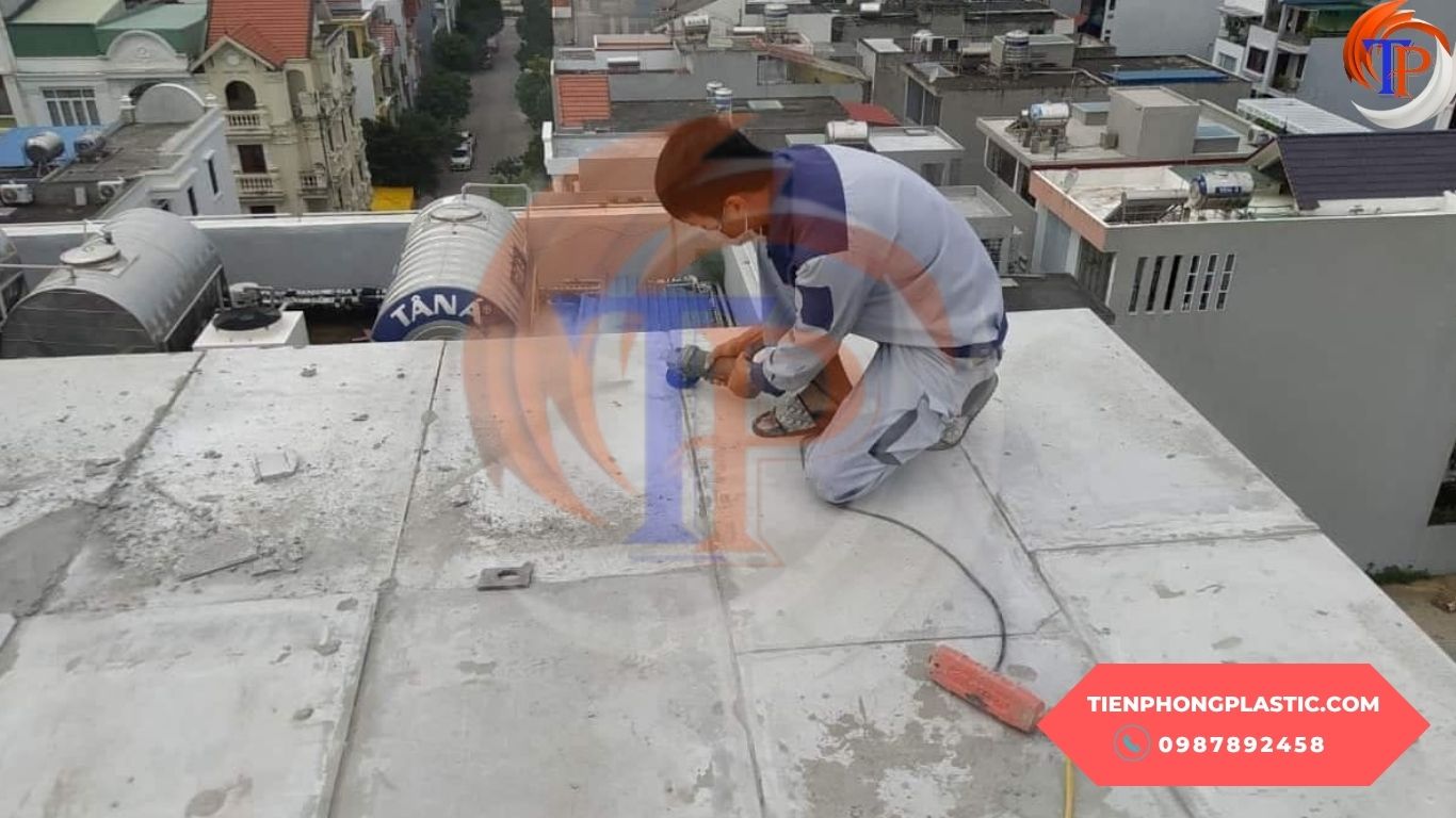 Hướng Dẫn Thi Công Tấm Bê Tông Xốp EPS Chi Tiết A-Z