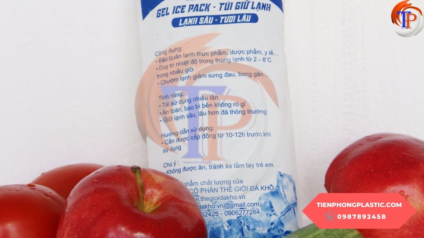 Tiến Phong Plastic cung cấp đá gel - giải pháp giữ lạnh, bảo quản hay đóng gói, vận chuyển hàng hóa. Nhận báo giá đá gel và ưu đãi ngay