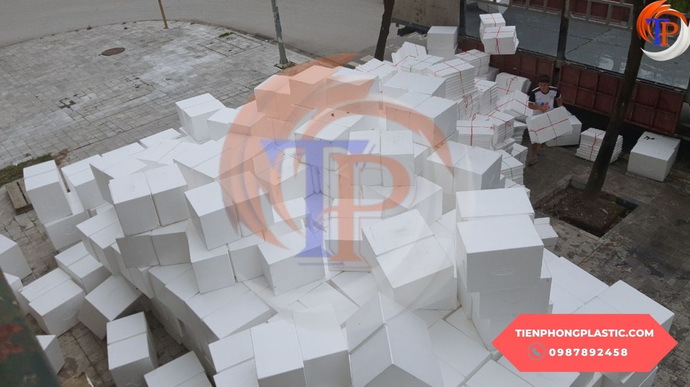 Tại sao Tiến Phong Plastic là địa chỉ bán thùng xốp nhỏ uy tín nhất Hà Nội?
